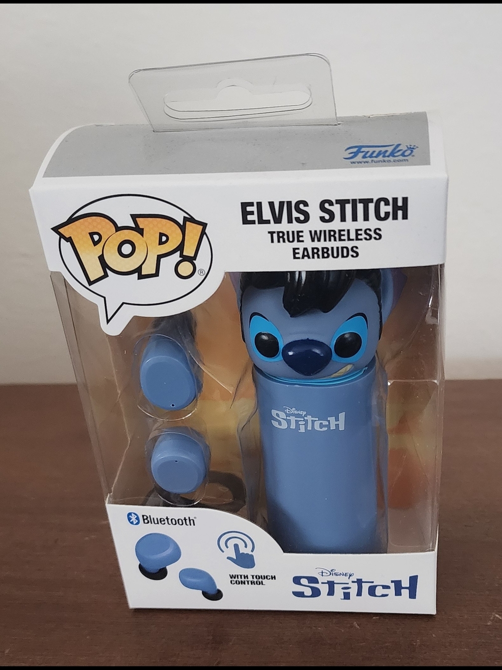 Funko Elvis Stitch True Wireless Earbuds - Light Blue